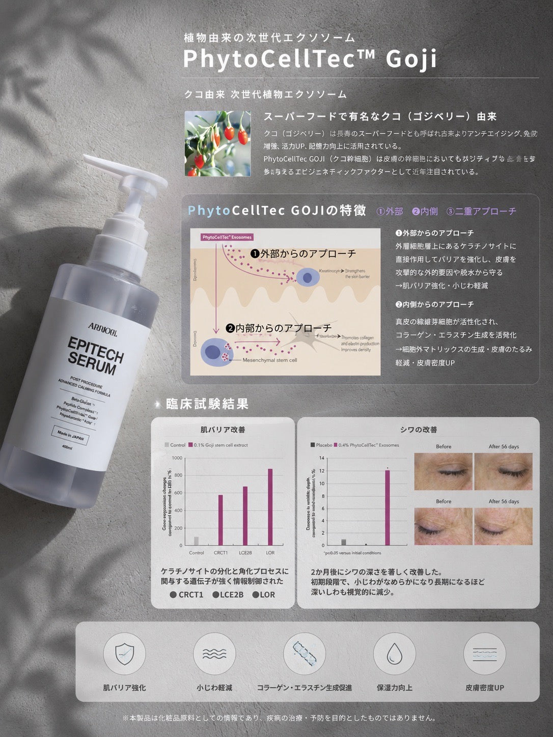 【業務用】店販売不可　EPITECH SERUM エピテックセラム