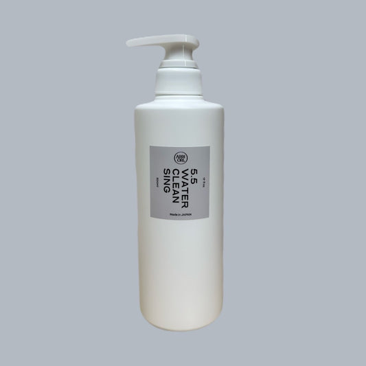 5.5WATER CLEANSING〈ウォータークレンジング500ml〉